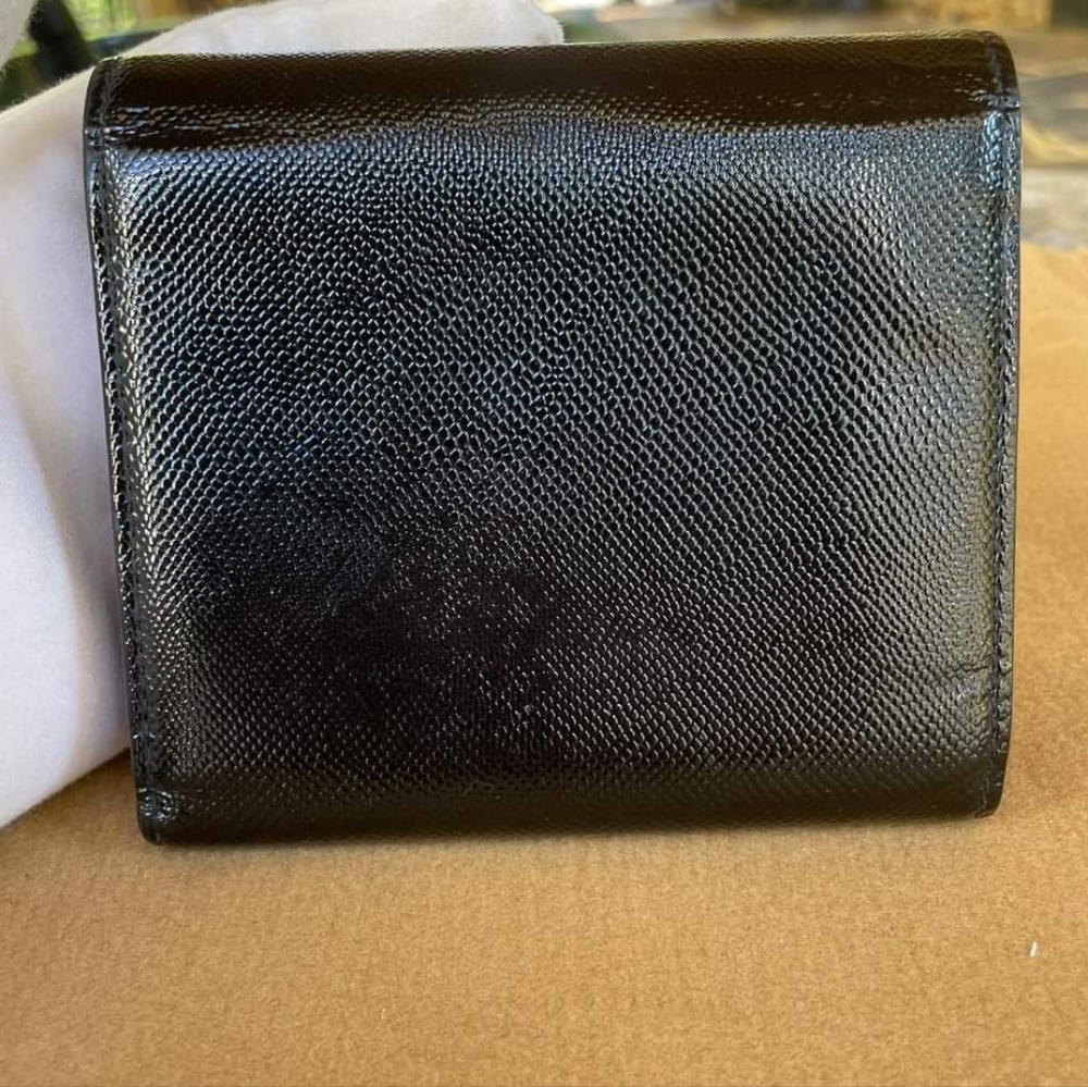 ⚫️Dior Trifold Black Tri-fold Wallet⚫️ - Picture 3 of 14